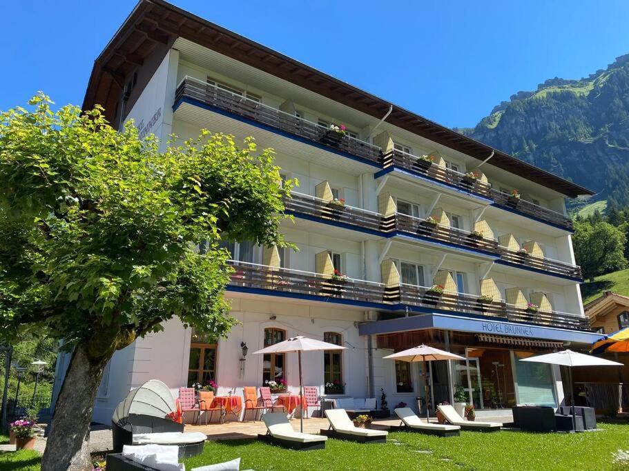 Apartment With Great View At Residence Brunner Wengen Ngoại thất bức ảnh
