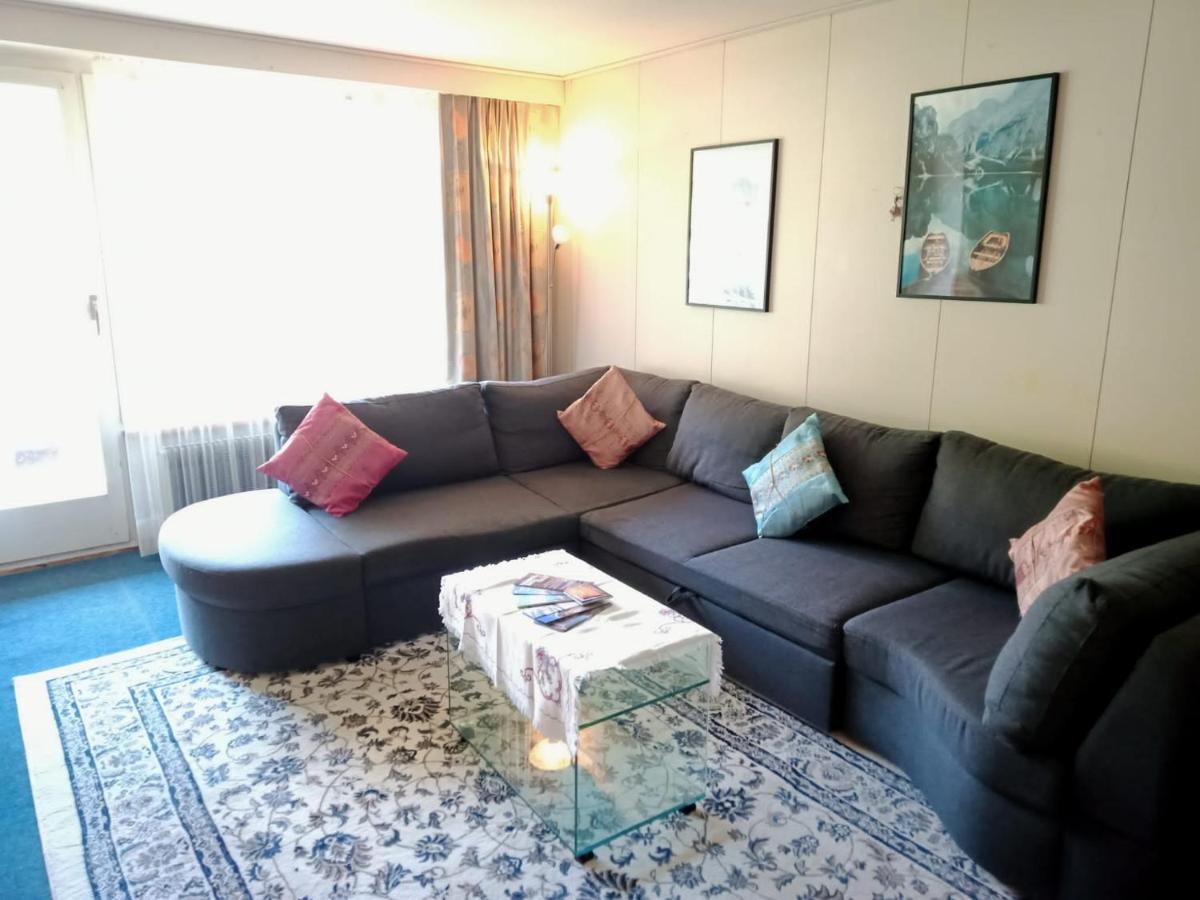 Apartment With Great View At Residence Brunner Wengen Ngoại thất bức ảnh