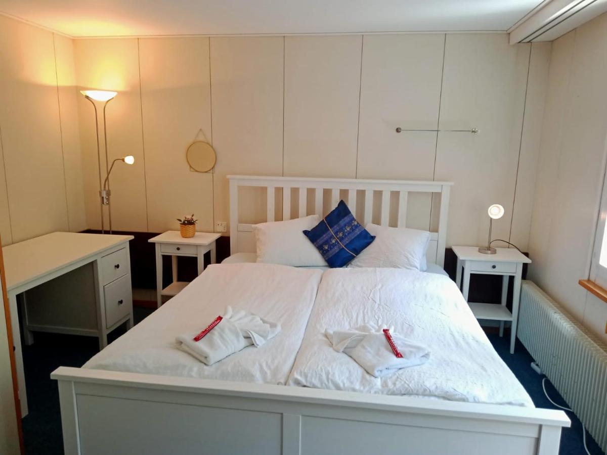 Apartment With Great View At Residence Brunner Wengen Ngoại thất bức ảnh